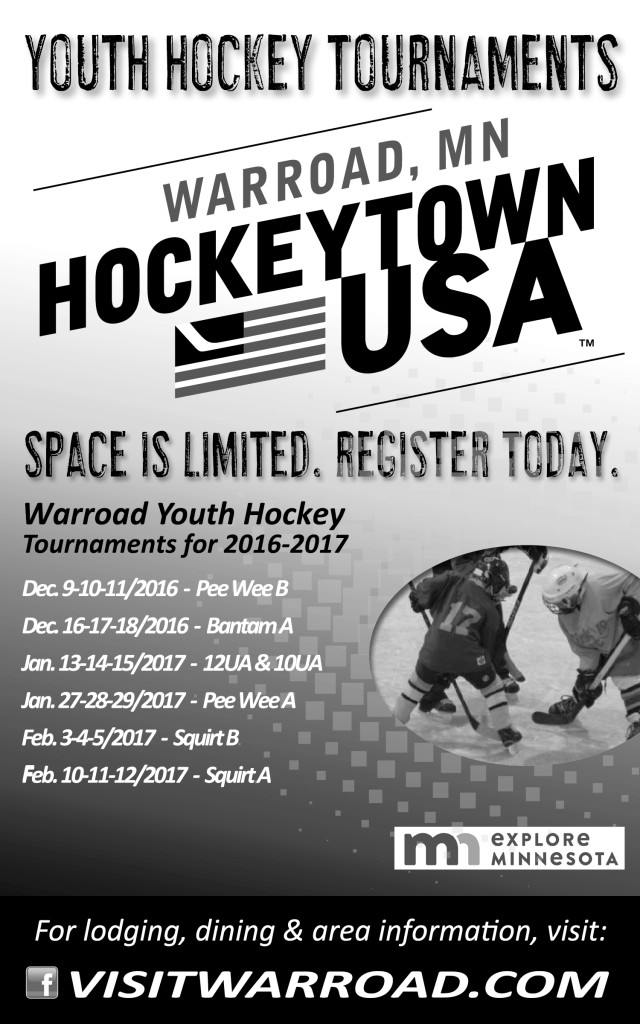 Hockeytown USA Warroad, MN