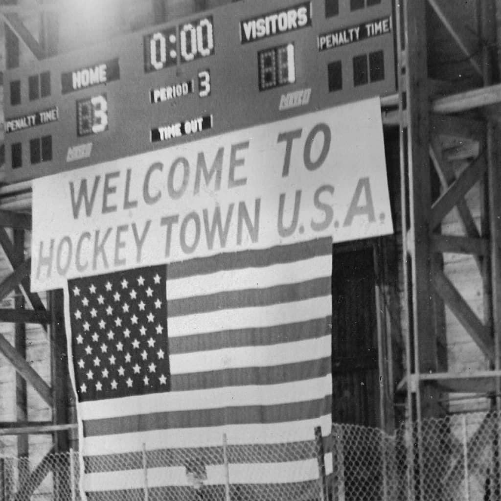 hockey arean hockeytown usa