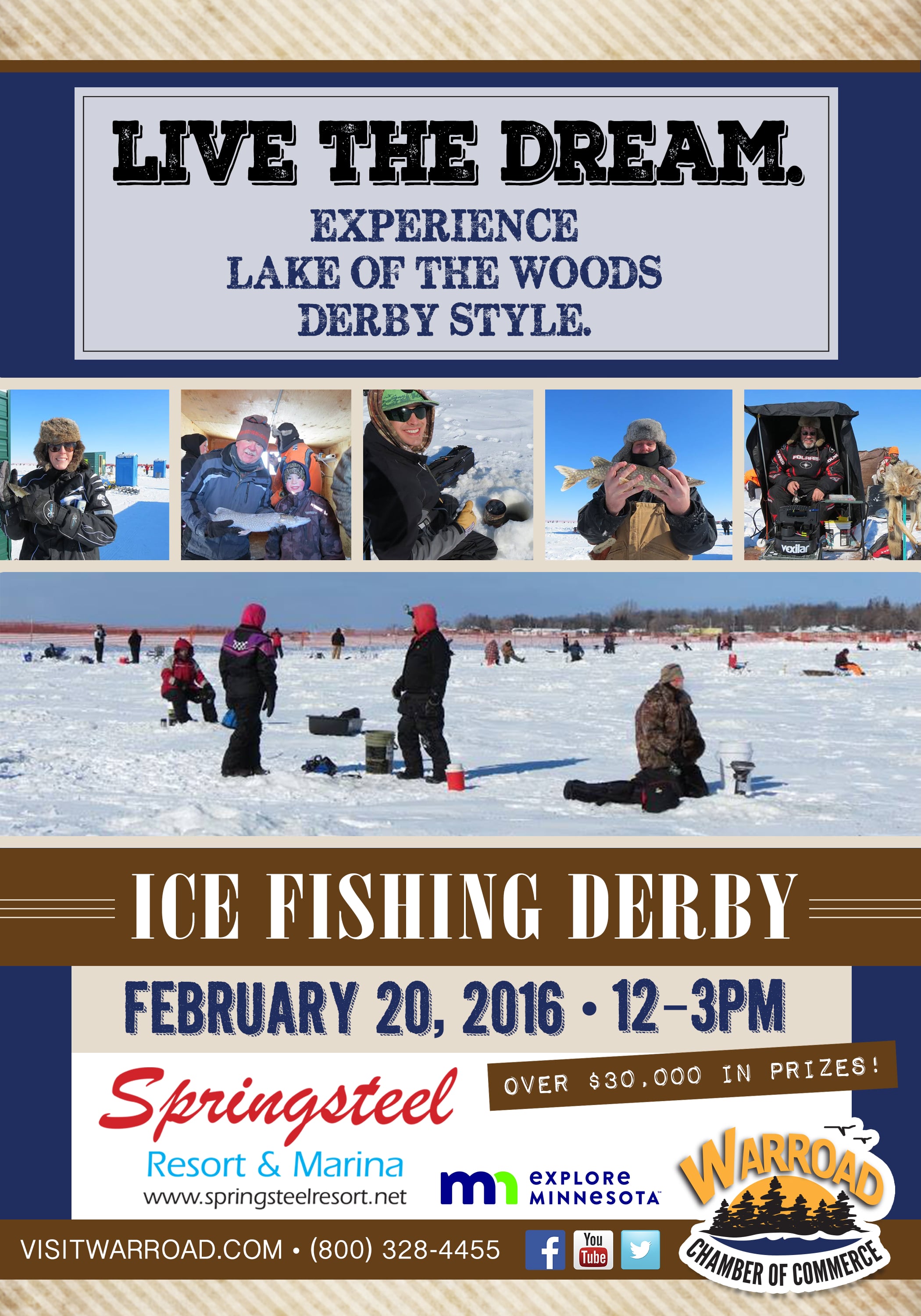 Lake of the Woods Fishing Derby