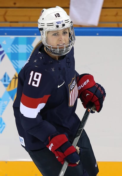 Hockeytown, Minnesota, has made 7 Olympians including TJ Oshie and Gigi  Marvin