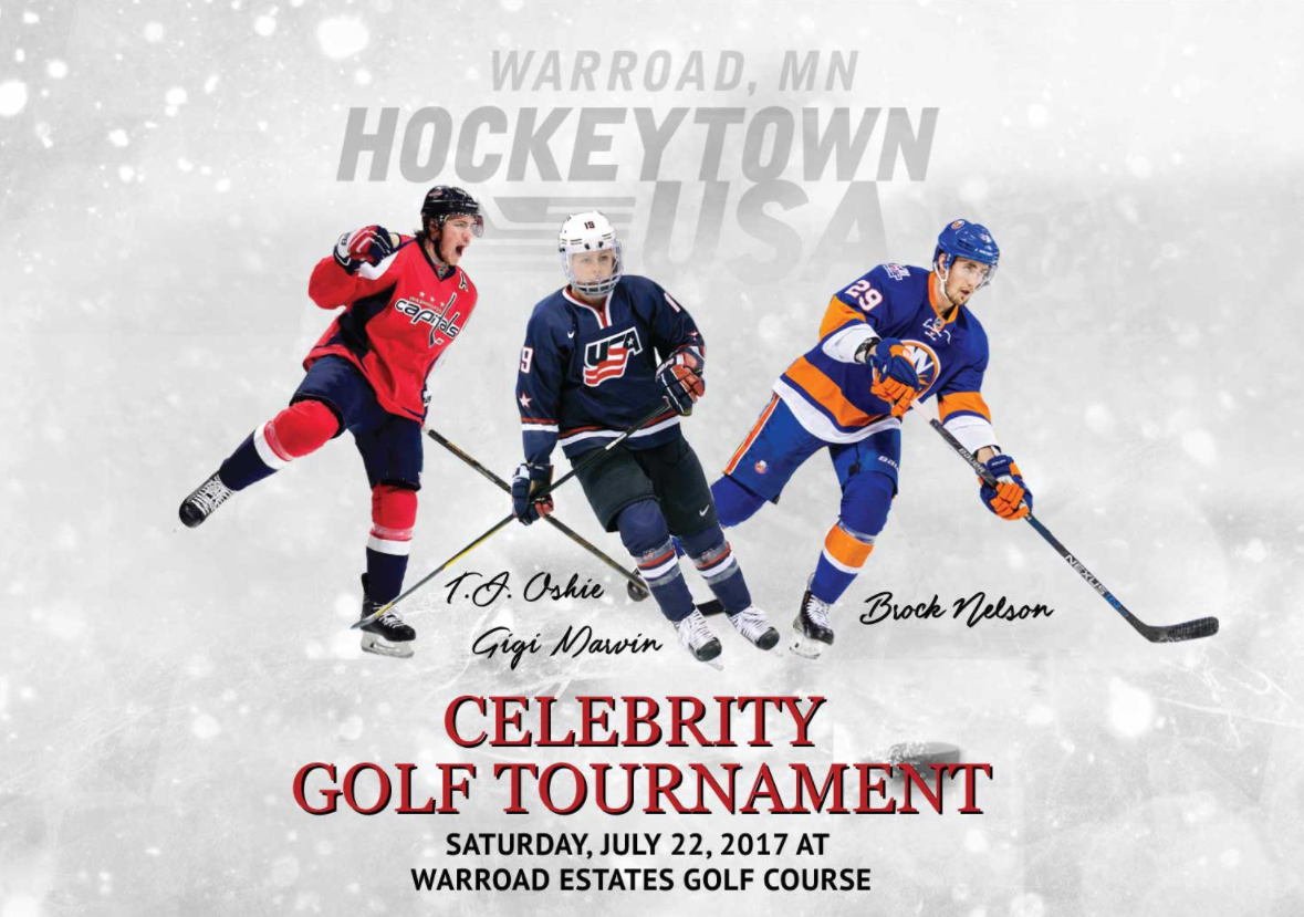 Celebrity Golf Hockeytown USA