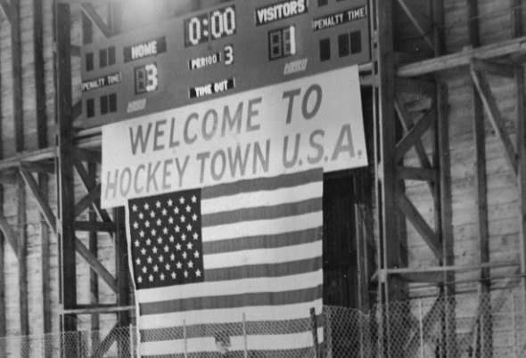 History of the Original Hockeytown USA™
