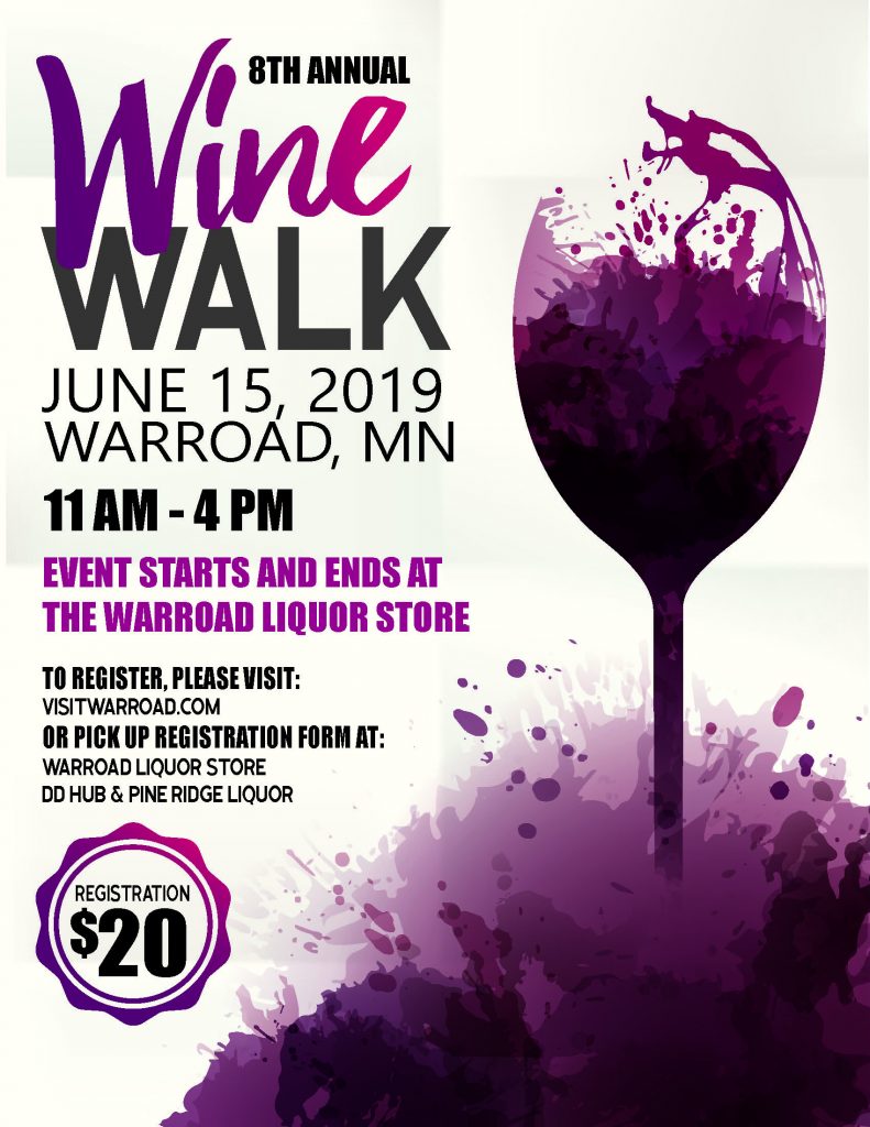 Warroad Wine Walk