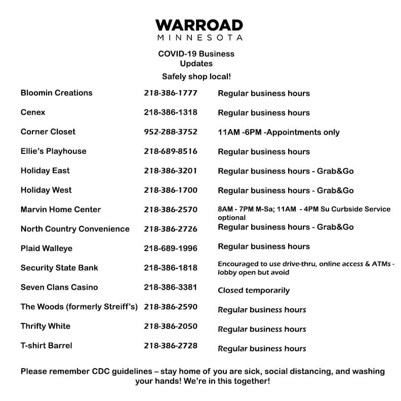 warroadbusinesses Visit Warroad, MN