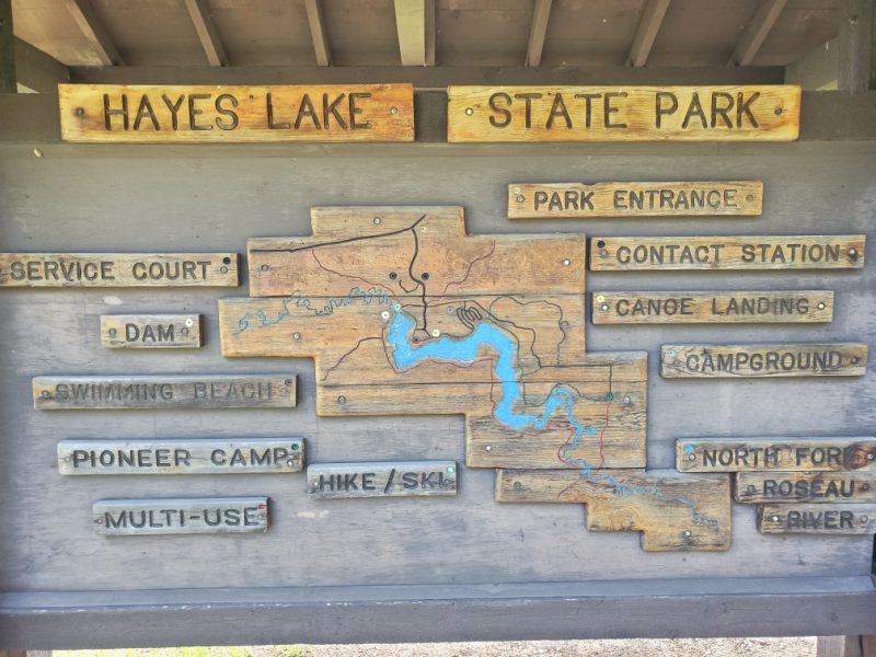 Day Trips From Warroad Hayes Lake State Park