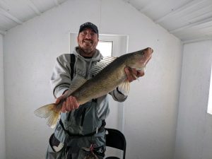 Lake of the Woods Ice Fishing Report January 2021