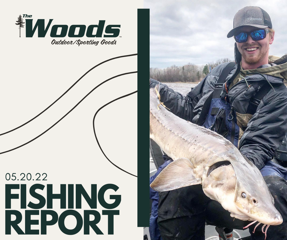 Lake of the Woods | The Woods Goods Fishing Report