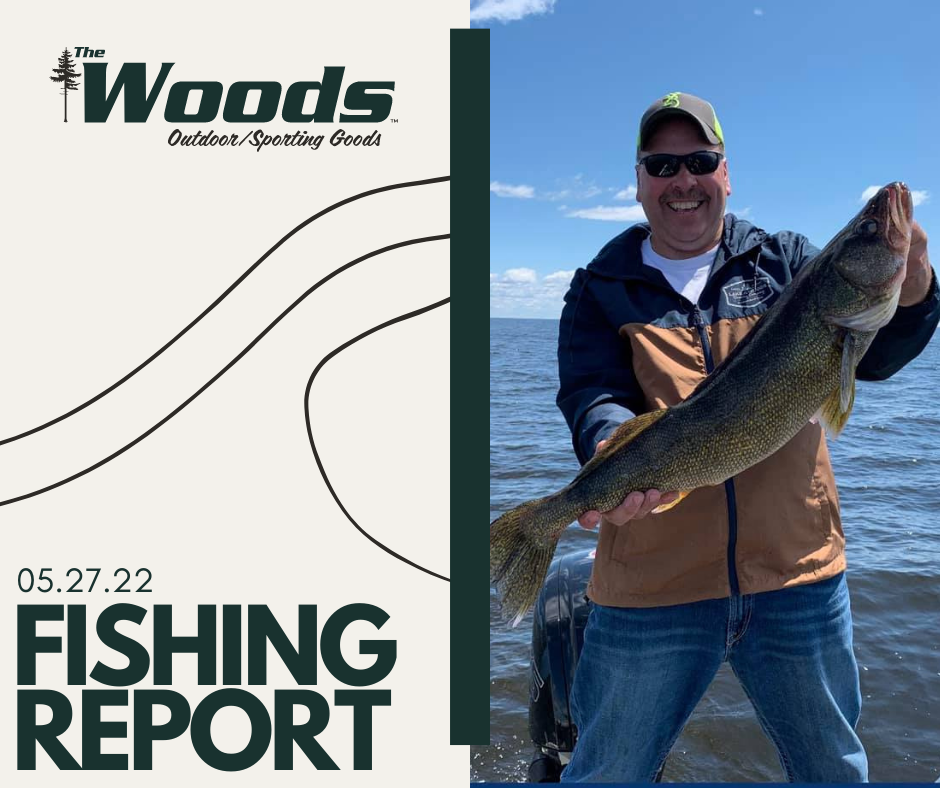 Lake of the Wood Fishing Report