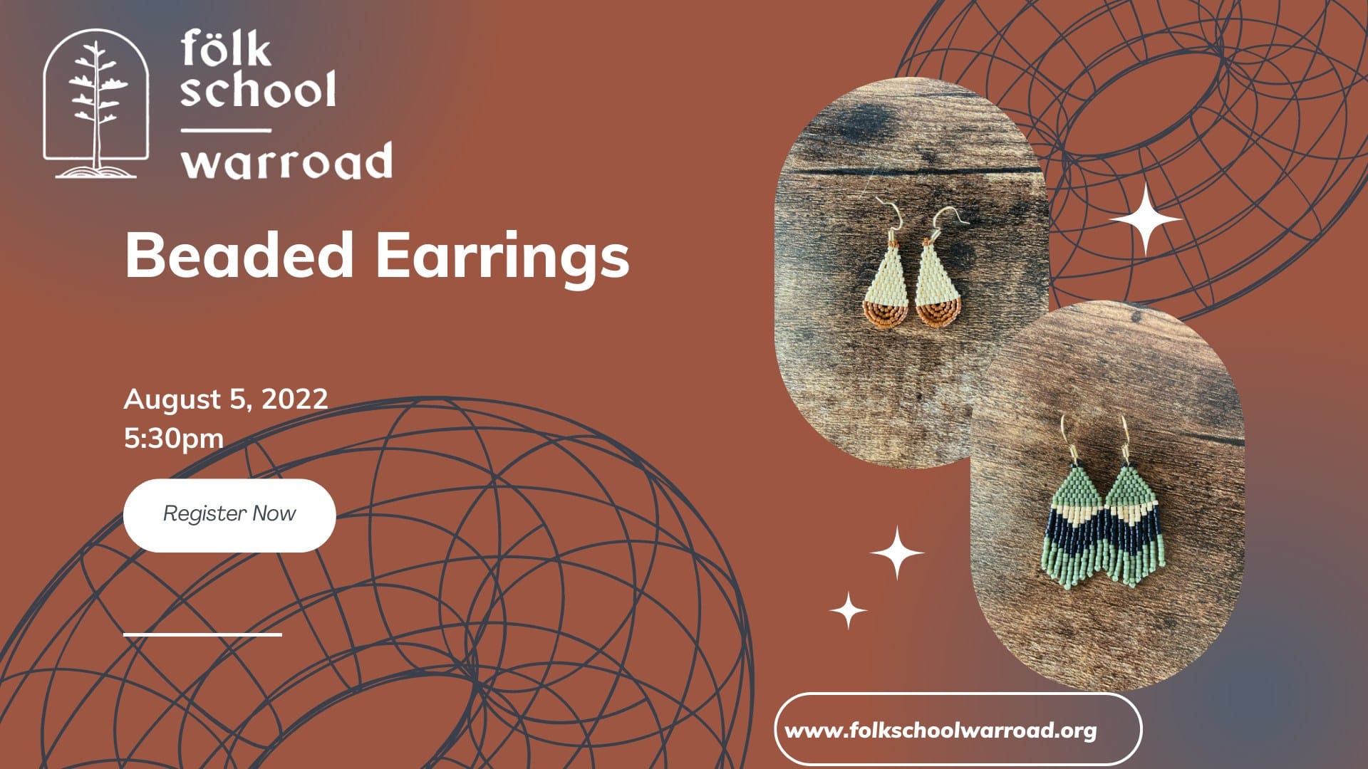 beaded-earrings-class-with-desire-freude-visit-warroad-mn