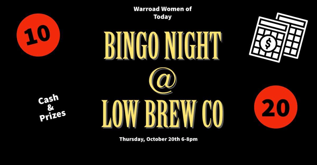 Bingo Night - Visit Warroad, MN