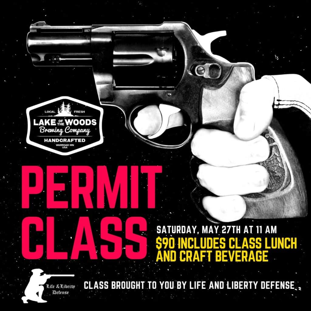 Permit to Carry Class Visit Warroad, MN