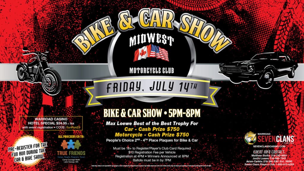 Bike & Car Show - Visit Warroad, MN