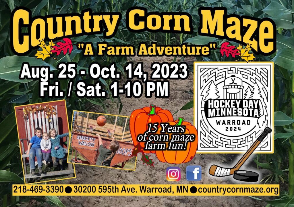 Country Corn Maze 2023