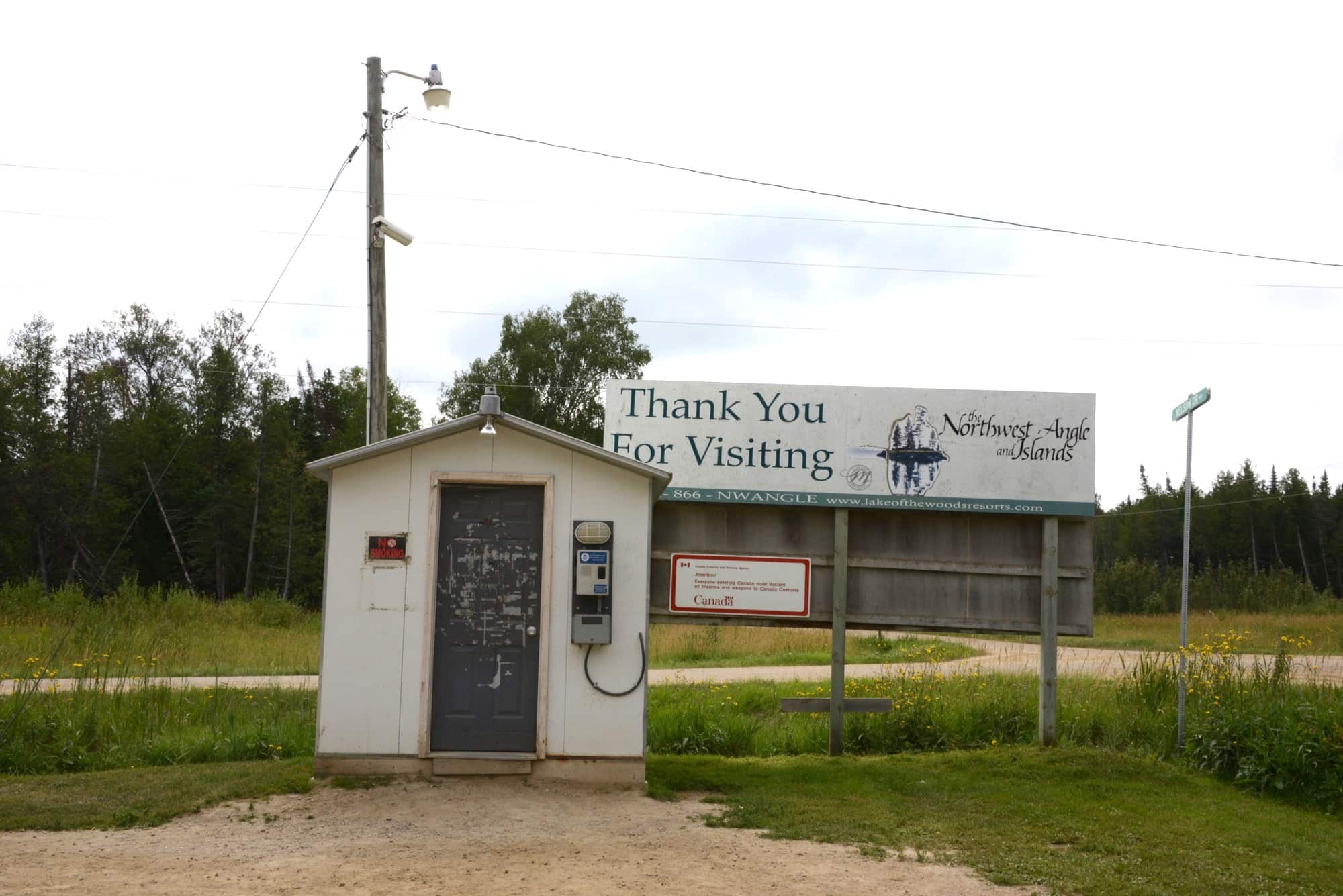 Warroad Border Crossing