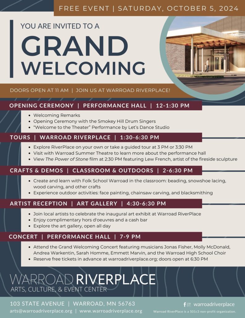 Warroad RiverPlace Grand Opening