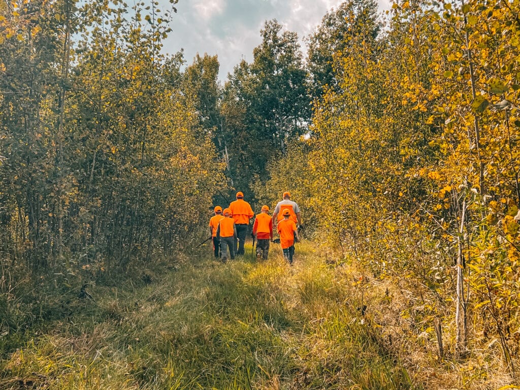 Fall Hunting Warroad, MN