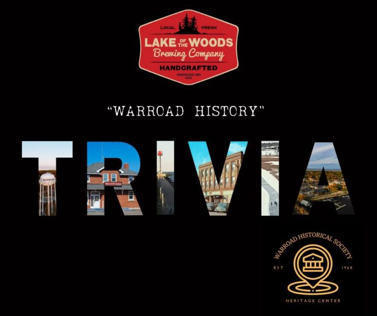 Trivia Night Visit Warroad, MN
