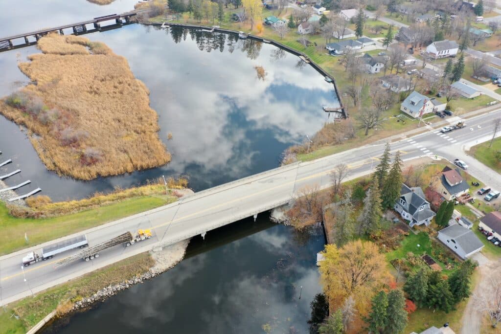Warroad Road Construction