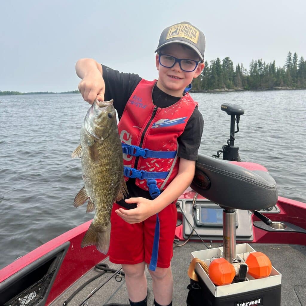 WOODS WATCH FISHING REPORT