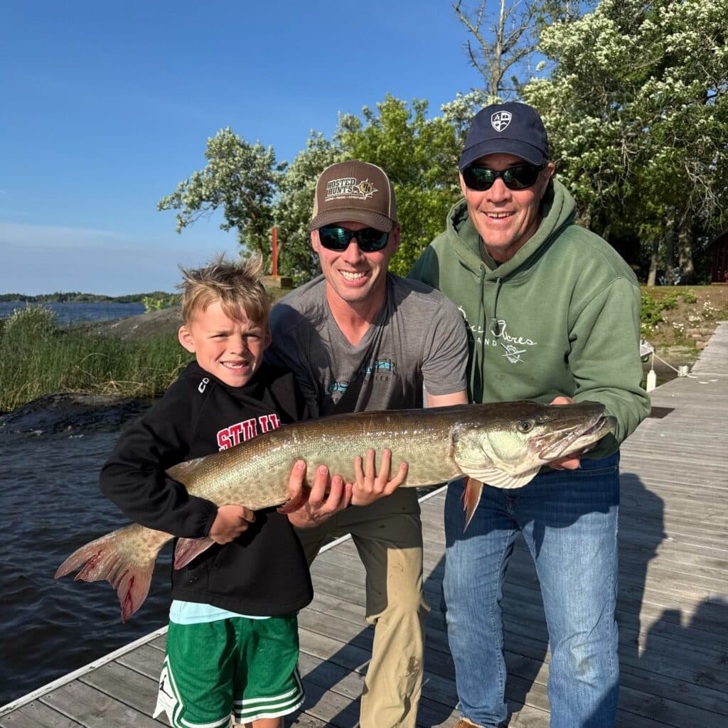 July Fishing Report Lake of the Woods