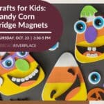 candy corn magnets