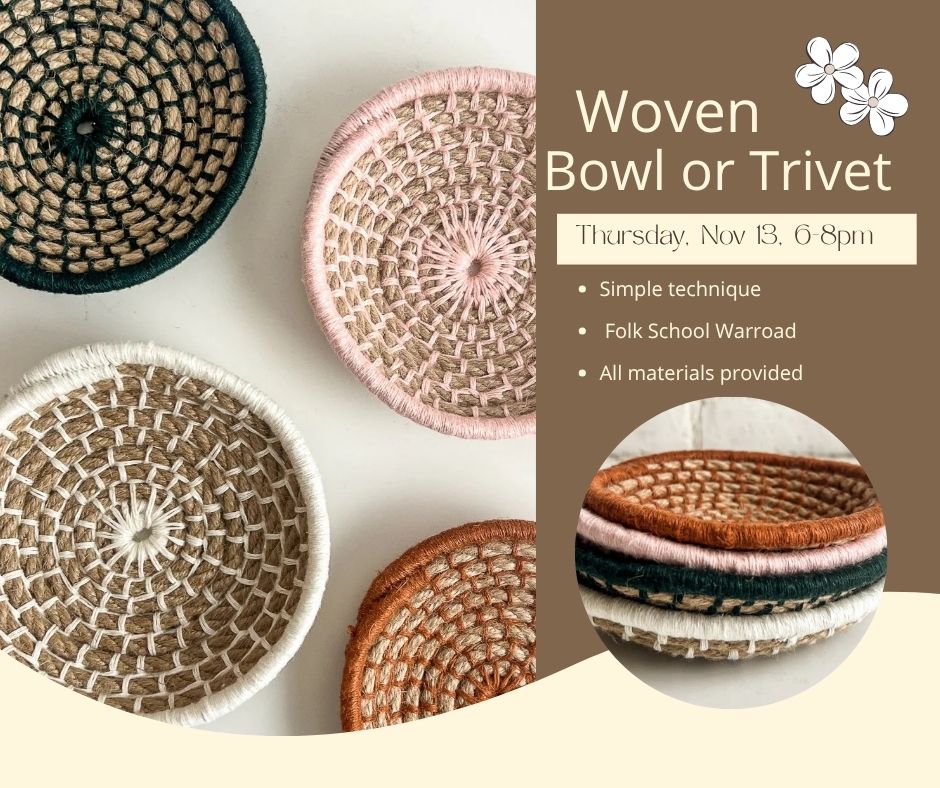 Woven Bowl