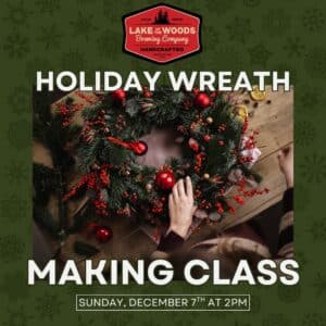Holiday Wreath Making Class