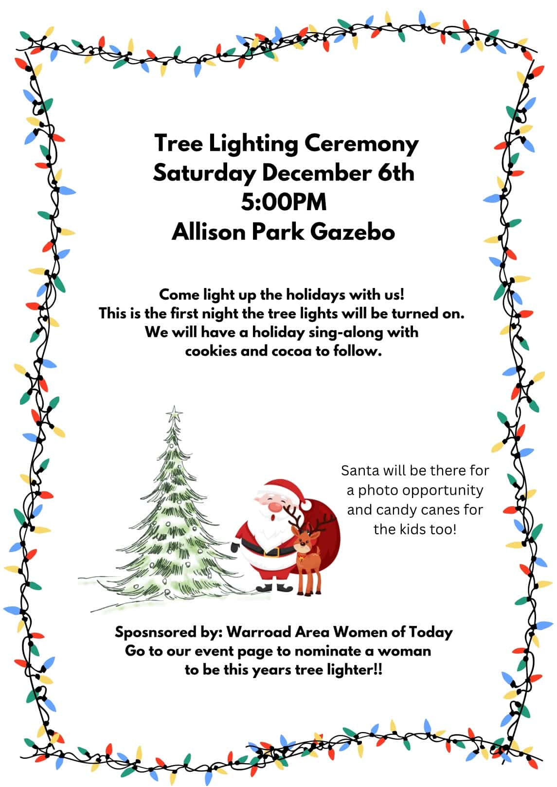 Light up the Holidays