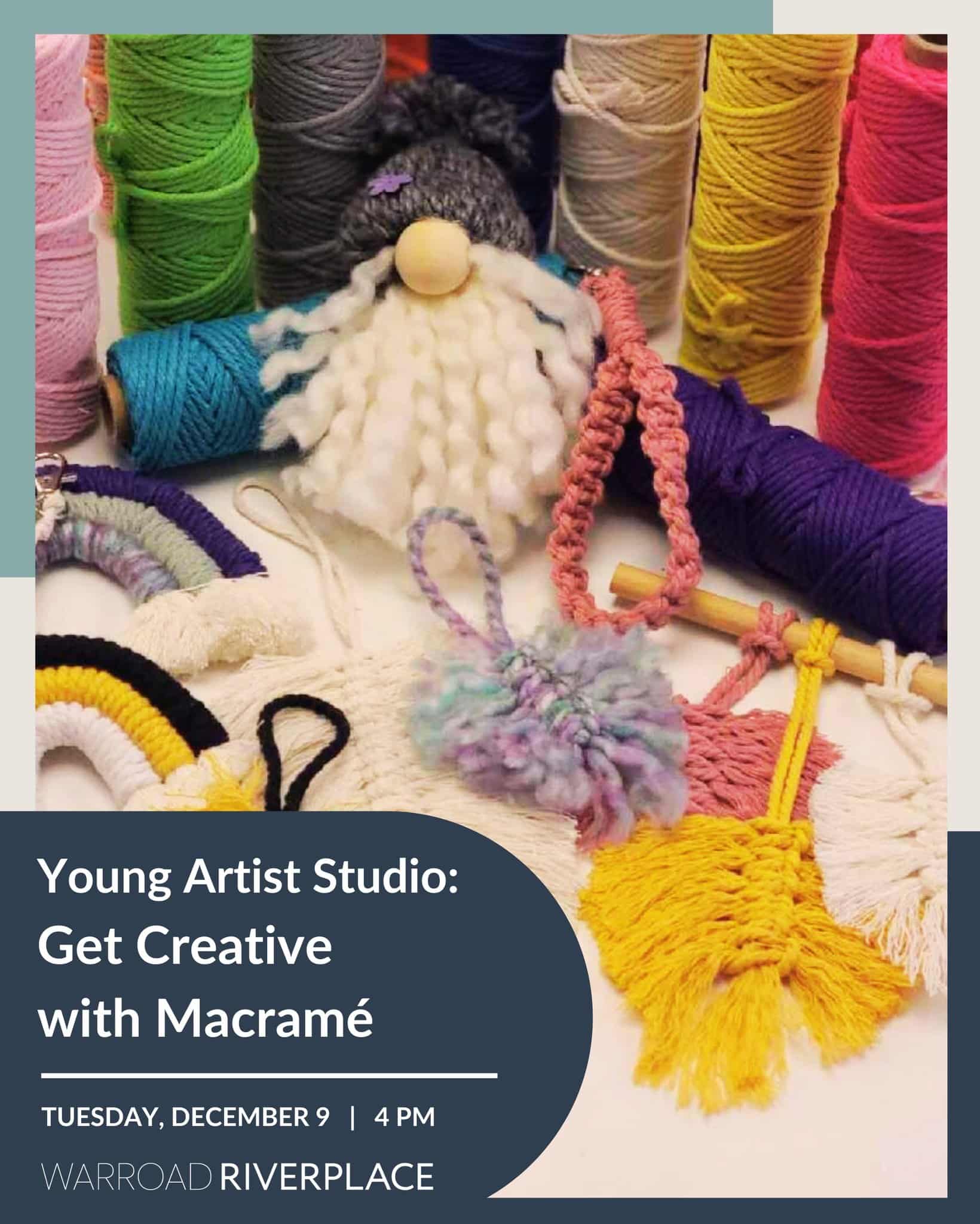 Get Creative with Macrame