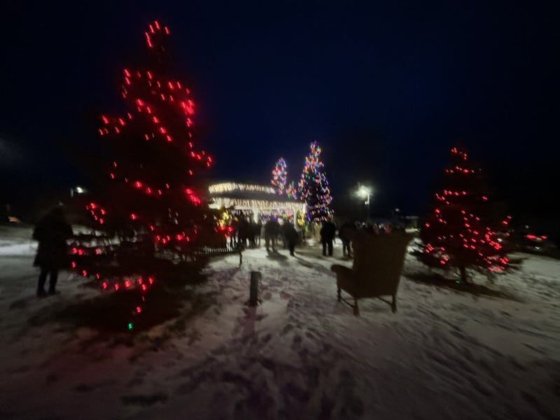 Light Up The Holidays & the annual tree lighting in Allison Park