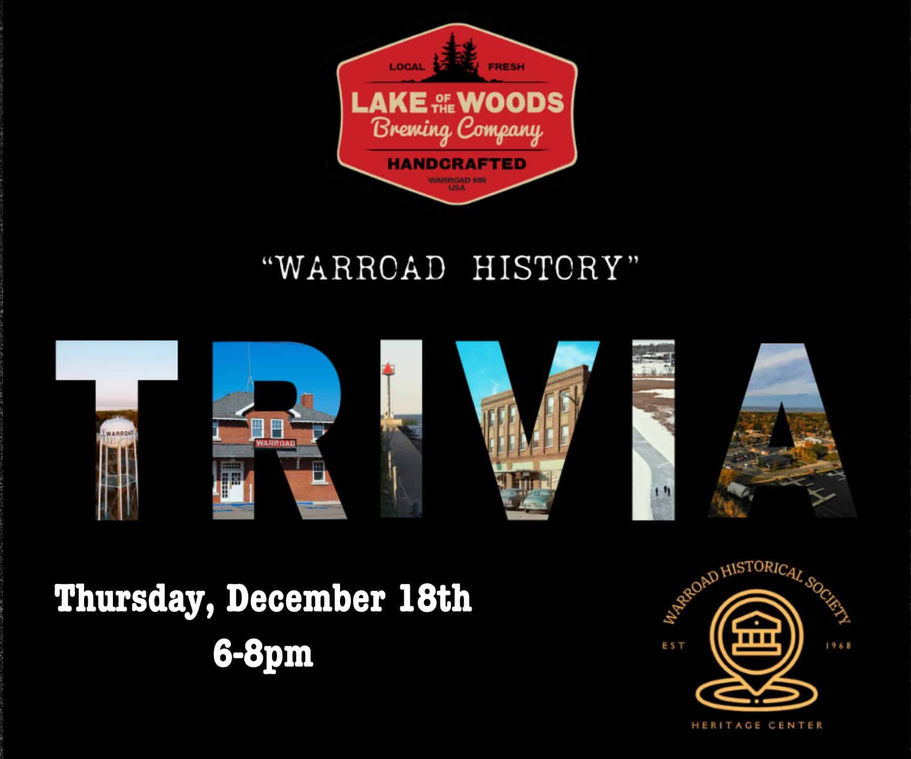 Warroad History Trivia