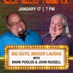 A Night of Comedy with Mark Poolos and John Russell