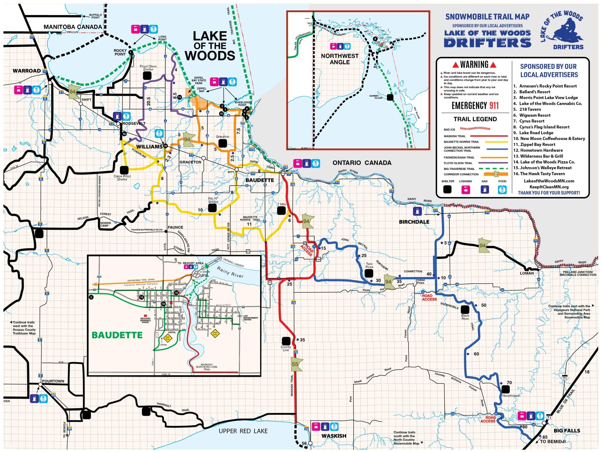 2025 LOW Drifter Map UPDATED