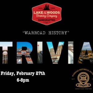 Warroad History Trivia