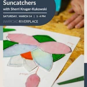 Stained Glass Suncatcher Workshop