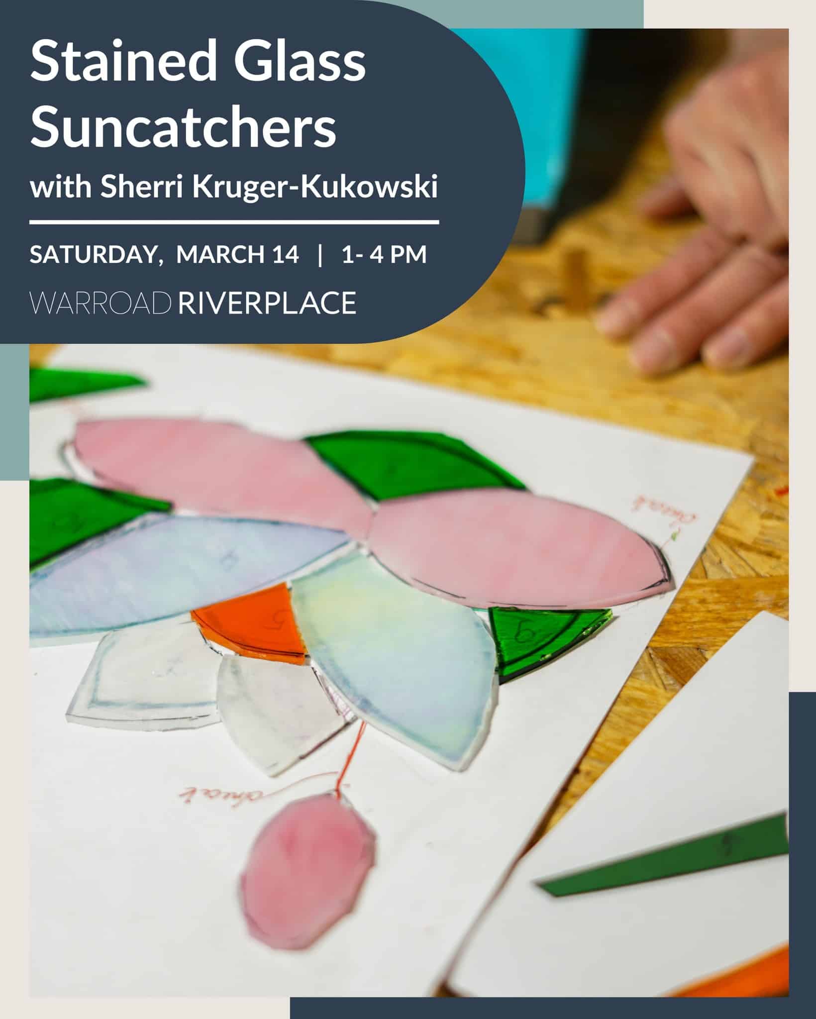 Stained Glass Suncatcher Workshop