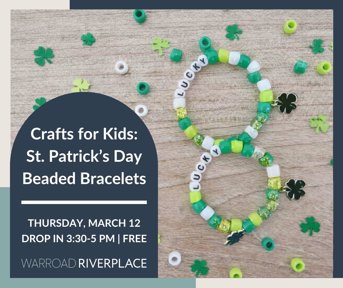 Free Craft For Kids | Warroad Riverplace
