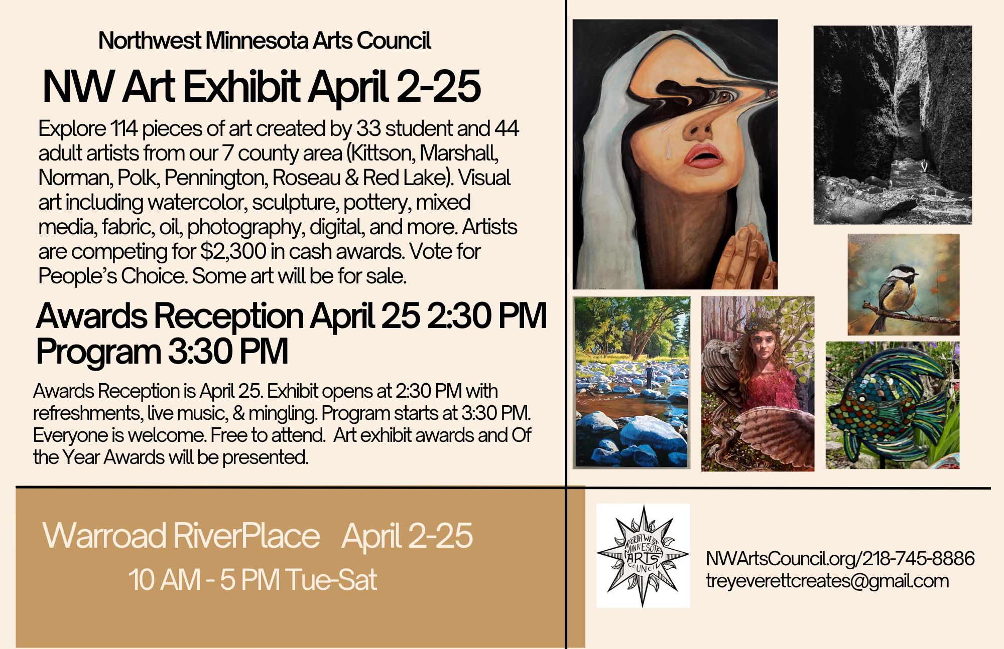 Northwest Minnesota Annual Art Exhibit