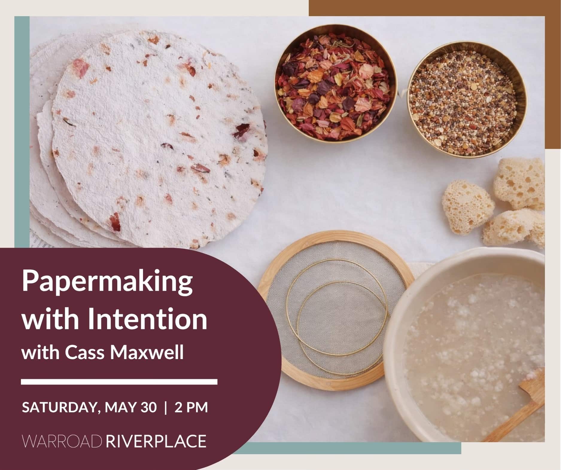 Papermaking Class
