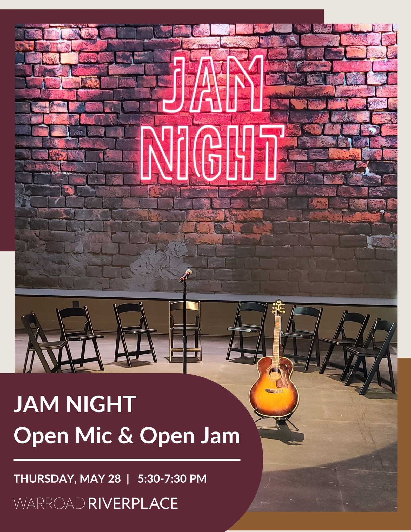 Open Mic Jam Night