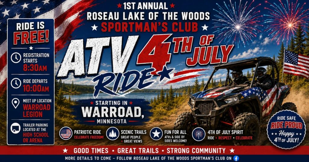 ATV ride 4th of July